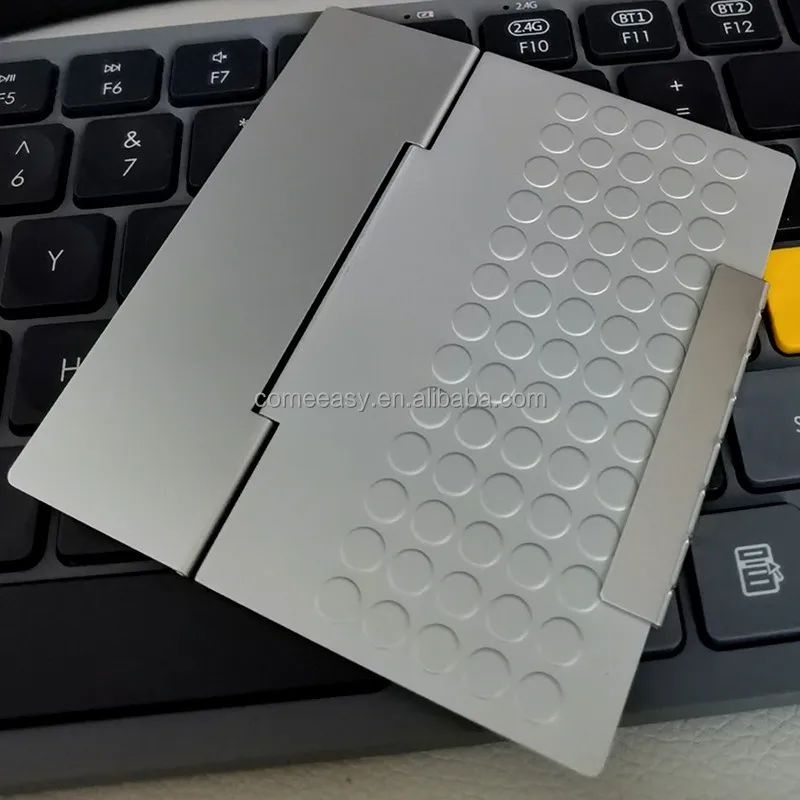 2024  Office desktop decoration portable  aluminum  Perpetual  calendar to office