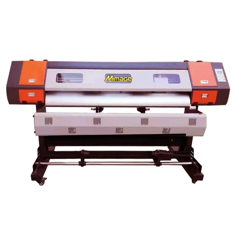 Mimage 1.3m small eco solvent print machine vinyl/sav/car sticker DX5/DX7/XP600/DX8/TX800 head