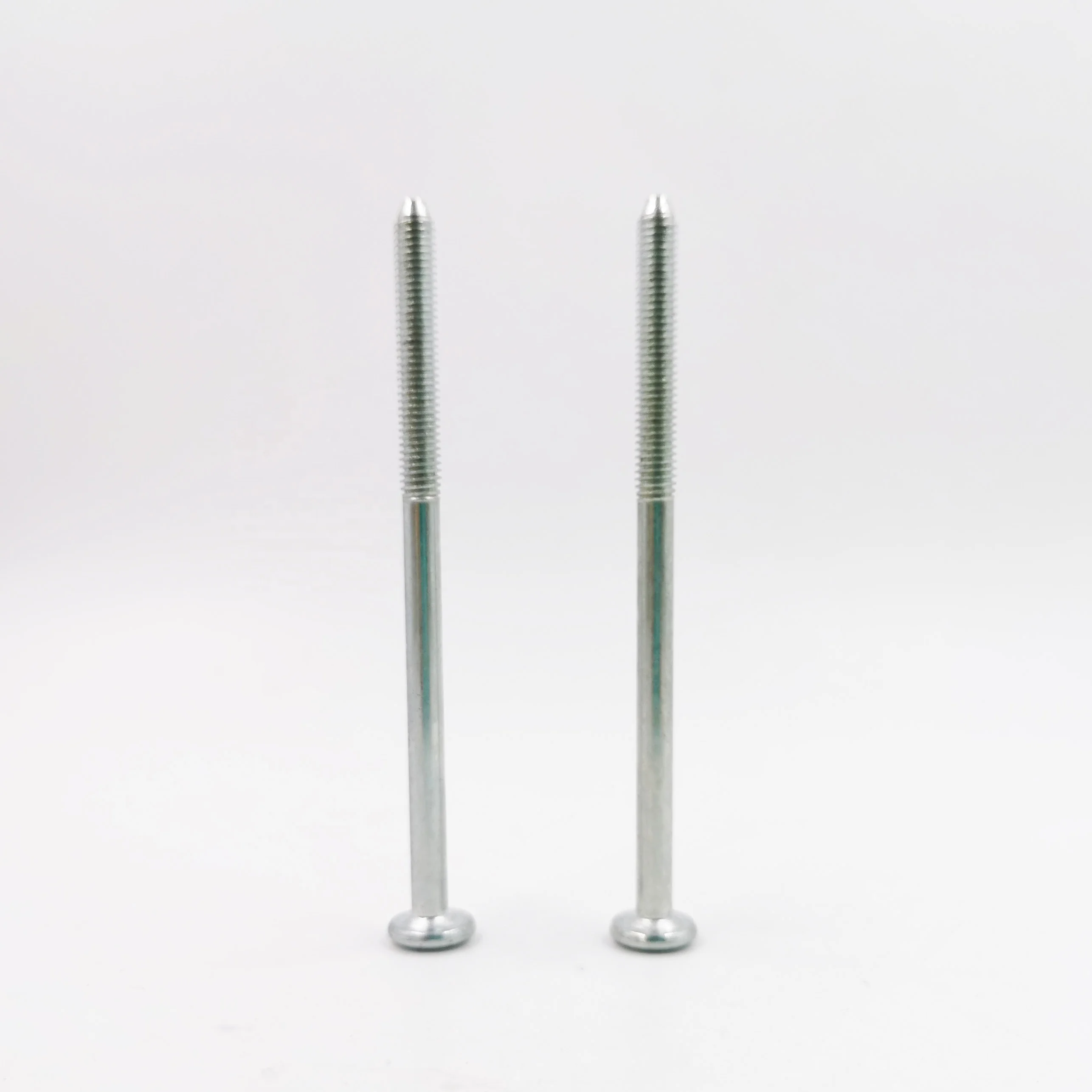 carbon steel zinc coated furniture connecting Flat Head hex socket allen Bolts Furniture Screws Joint Connector Bolt & Nut Set