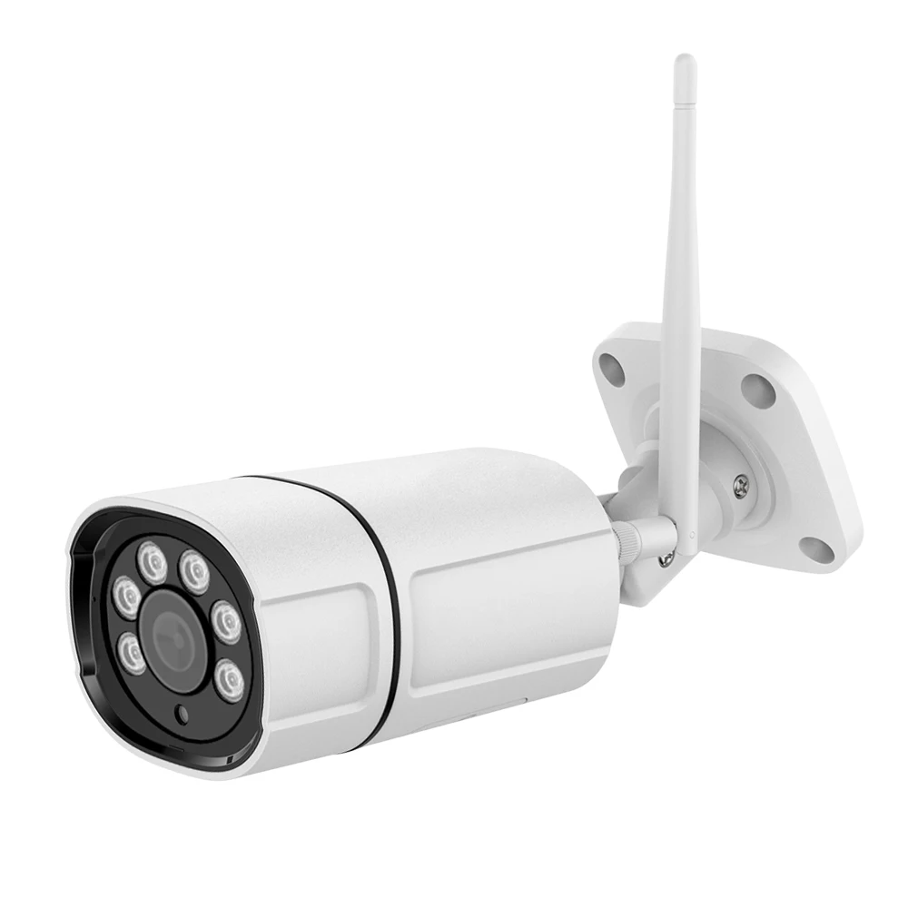 Built in TF Card Night Vision 1080 Wireless Security Home Camera Tuya App Cctv Wifi Ip Camera
