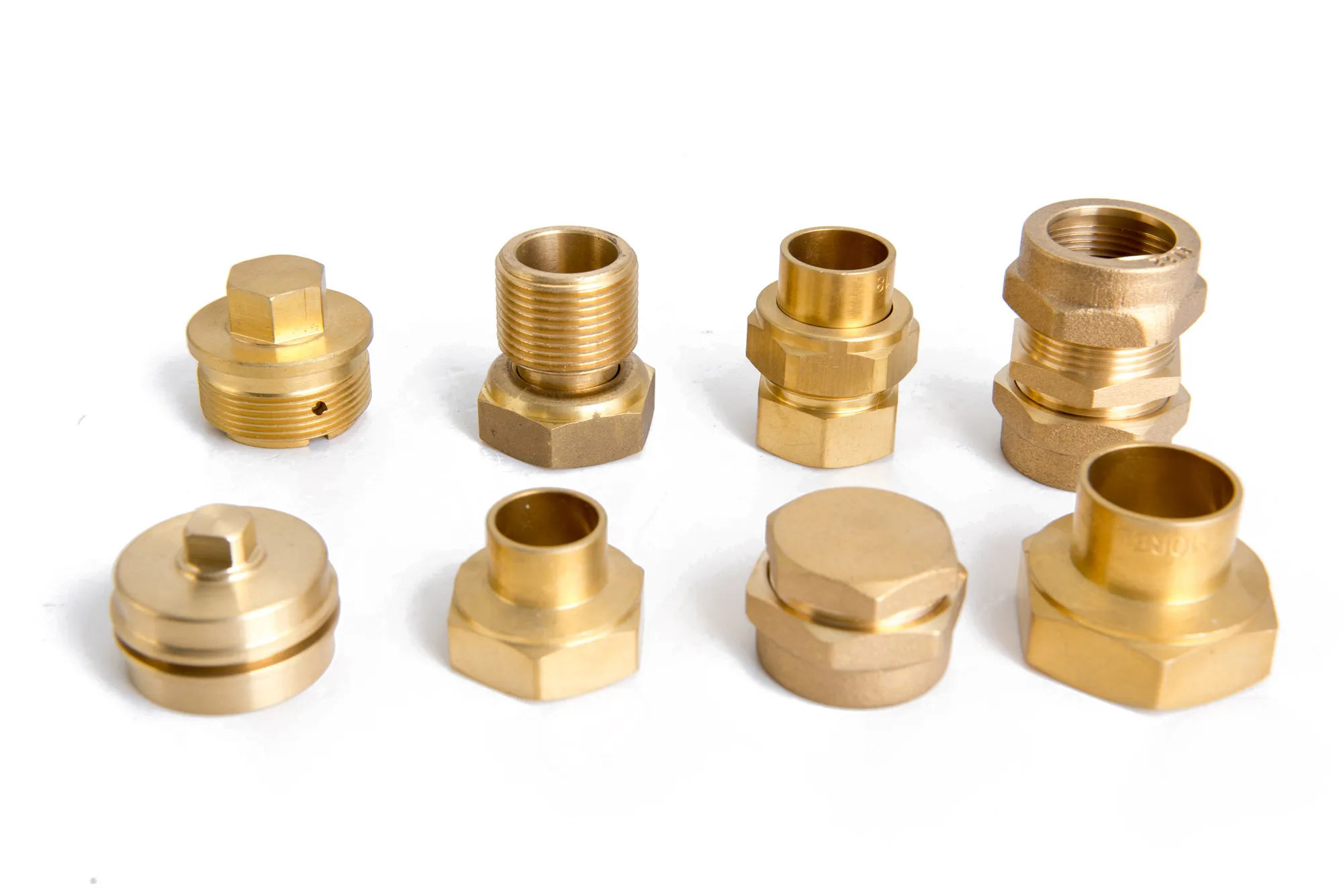 CO2 Changeover Valve with 1/4' Male Flare Threads Gas Check Brass Standard Change Over 3-way Valve