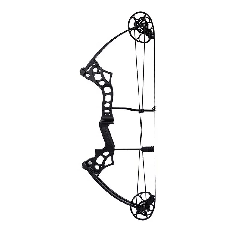 High Quality 30-65Lbs Compound Bow Professional Archery Pulley Bows For Outdoor Shooting Entertainment Games