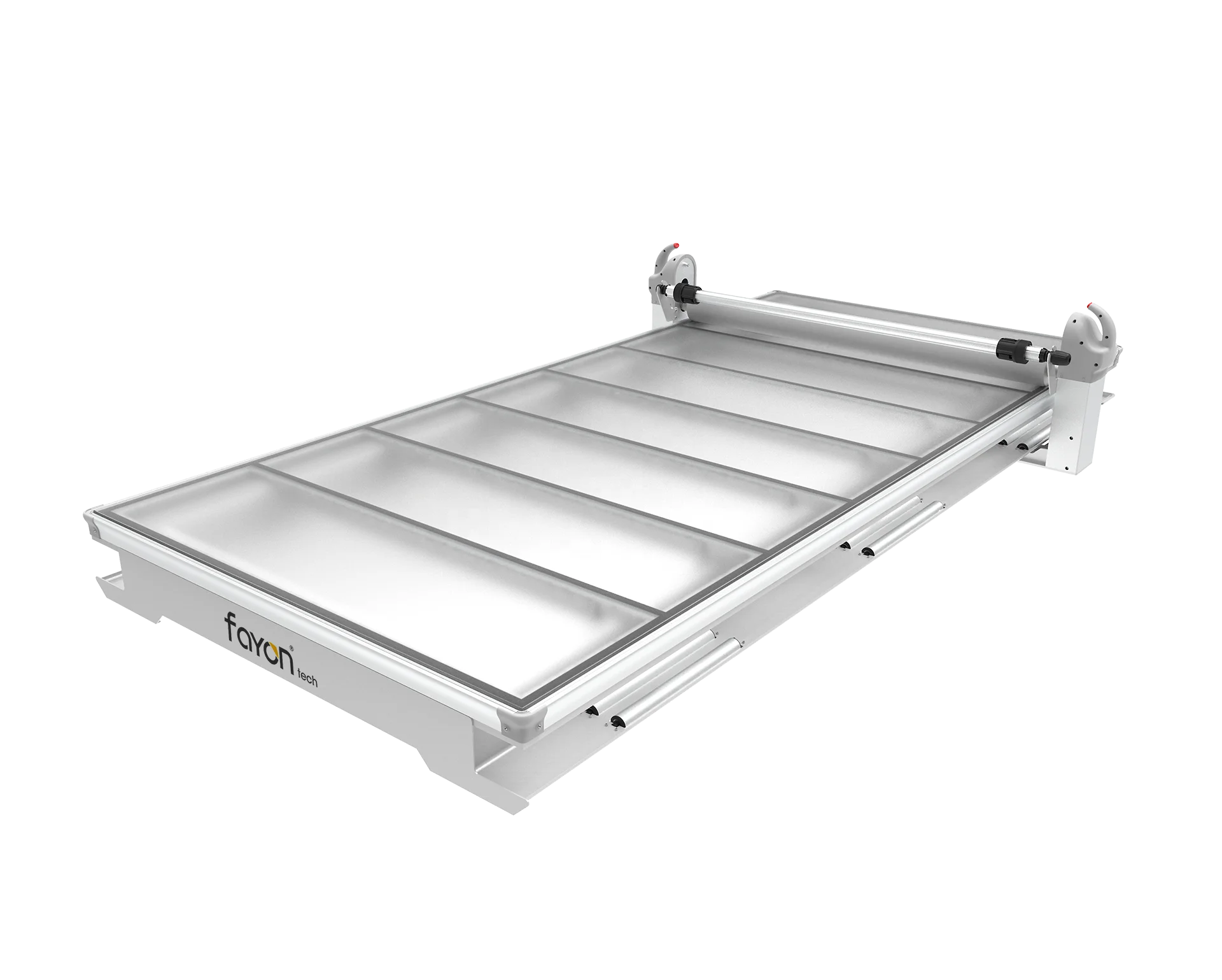 W FY1737 Large Size Flatbed Laminator Vinyl Application Table Vinyl Glass Table Laminating Machine