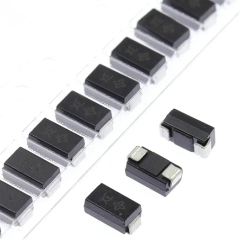 100% новый SMAJ6.0A SMAJ6.0CA 6V 400W smaj DO-214AC SMD телевизоры модуль диодного выпрямителя высокоскоростной коммутации диоды для подавления переходных скачков