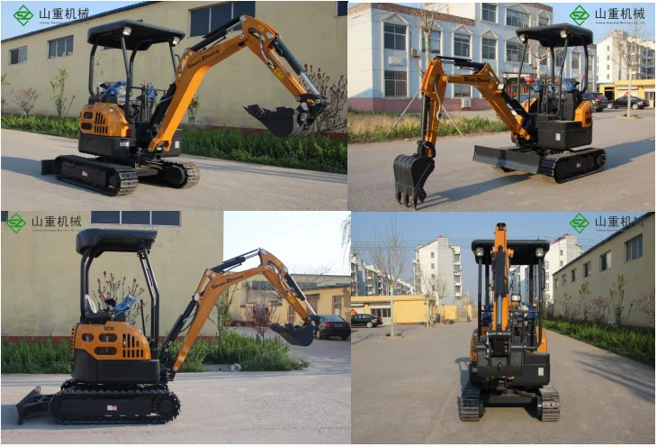 1.5t 2t mini excavator for karachi pakistan