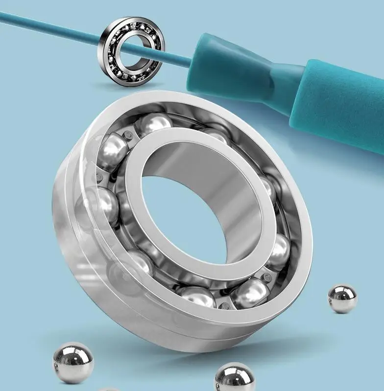 cordless jumping rope weighted long handles custom skipping rope sponge handle pvc ropeless adjustable fitness  jump rope