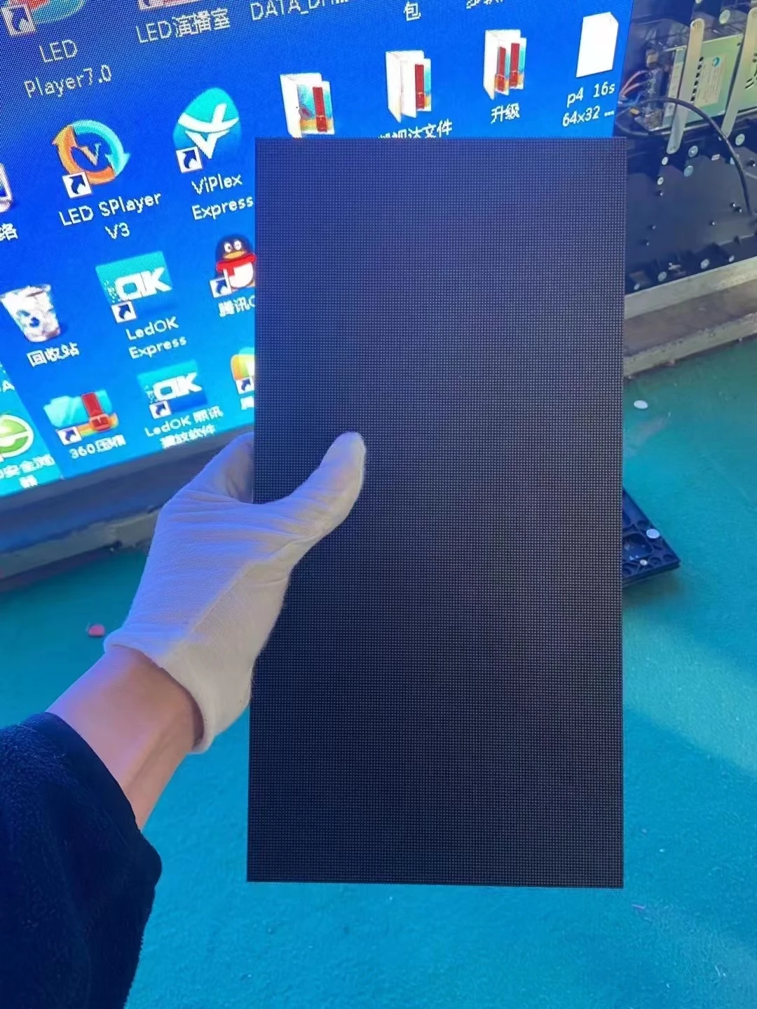 GOB LED MODULE GOB Led Display P2.5  320x160mm GOB Screen Display Led  P1.25/p1.5/p1.6/p1.8 P2.5 Indoor Led Video Panel