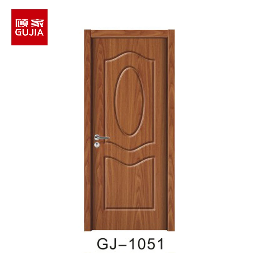 
Jiangshan interior pvc wooden indian main door designs 