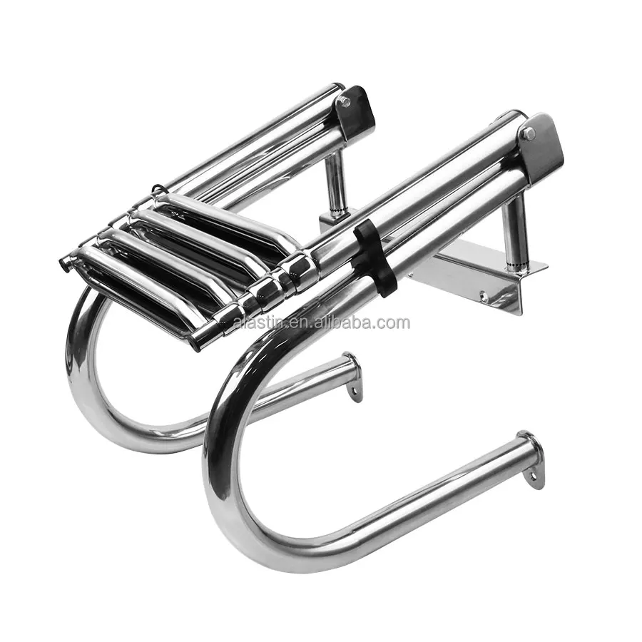 Factory outlet 316 stainless steel marine boat yacht ladder marine ladders ship