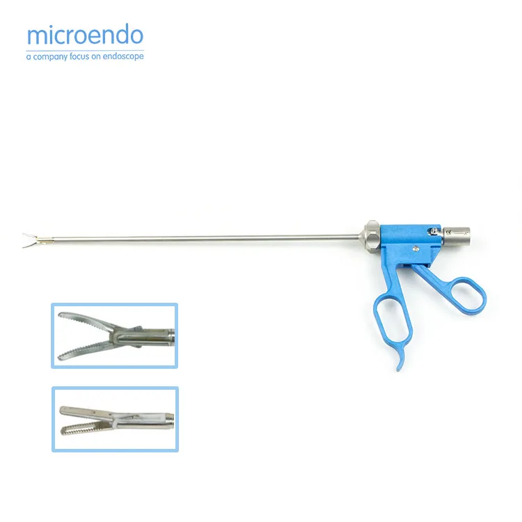 Laparoscopic bipolar forceps Reusable bipolar forceps curved/straight