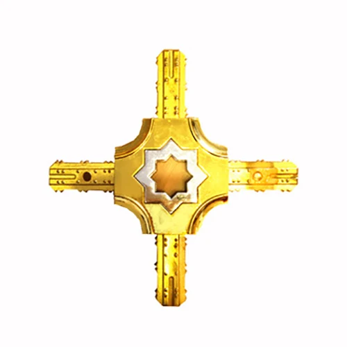 double glazing 16*7 georgian bar accessories connectors corner joint star connector