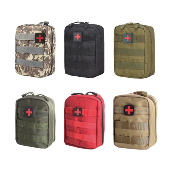 Professional Survival Gear and Equipment Emergency Survival Kit and First Aid Kit for Camping Outdoor Adventure