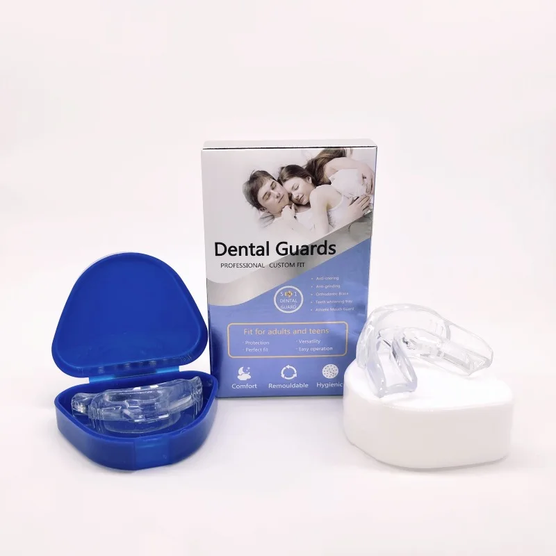 Efficient anti snoring Custom Snore Mouth Guard Reduction Mouthpiece for Adult Aid Most Comfortable and Adjustable Oral Device