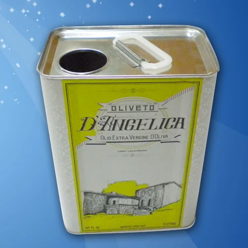 Заводские водонепроницаемые жестяные банки для оливкового масла пустые алюминиевые Железный контейнер
