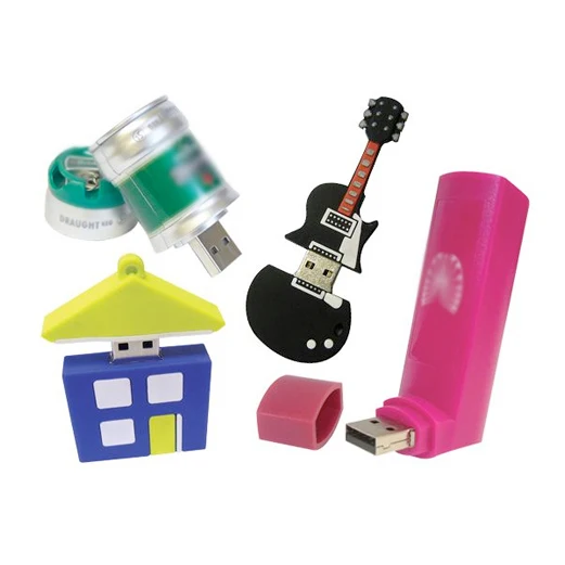 2024 Hot Selling Quality Assurance  New Trend USB Flash Drive Custom Logo 16 64 128 GB U Disk for  Promotional Use