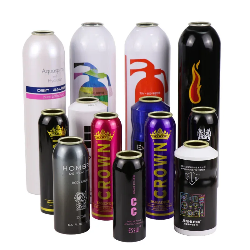 Wholesale 20ml 25ml 30ml 65ml 100nl 500ml aerosol can snow spray aerosol spray cans whipped cream