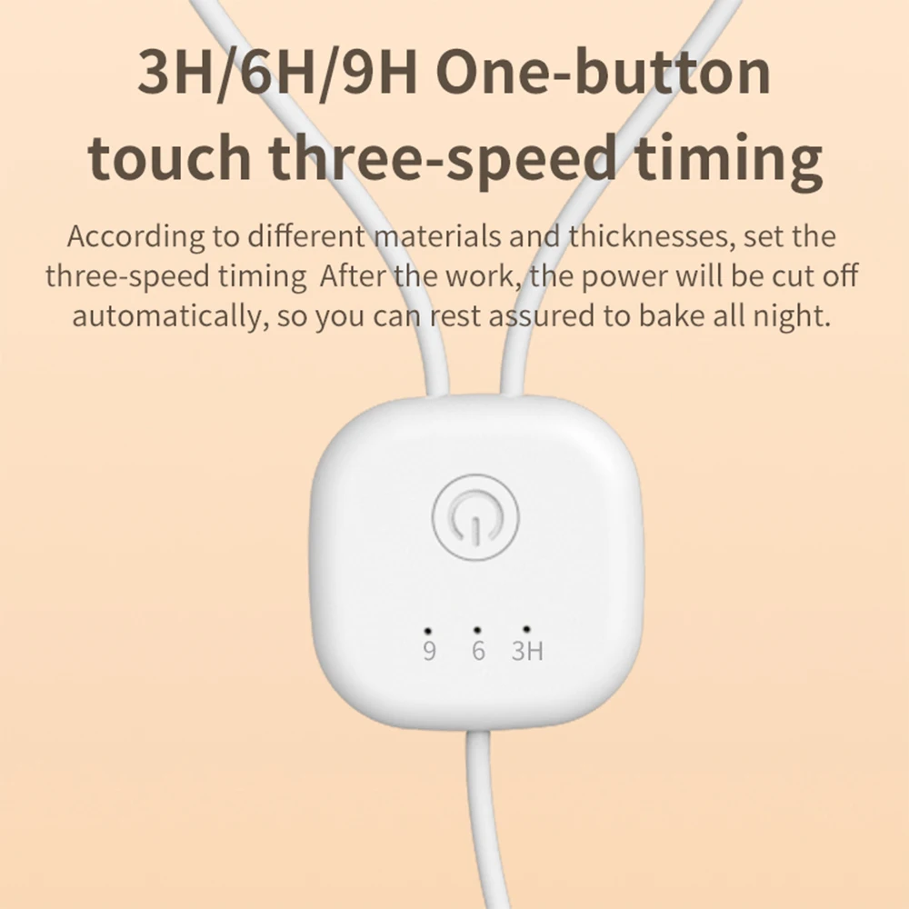 Household Travel Portable Electric Shoes Drying Machine Socks Heater Intelligent Timer Shoe Dryer