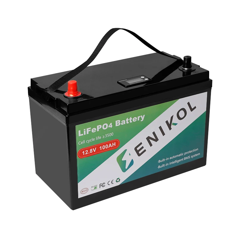 Factory support OEM Chargers Supplies Solar Batterie Lithium Ion 12v lifepo4 battery 100ah