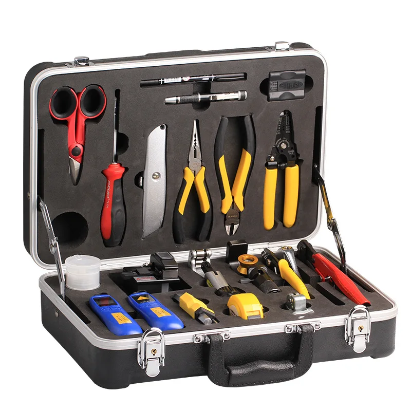 MT-8406 FTTH stripper crimping tool Optical Fiber Splicing cable stripping Tool Kit