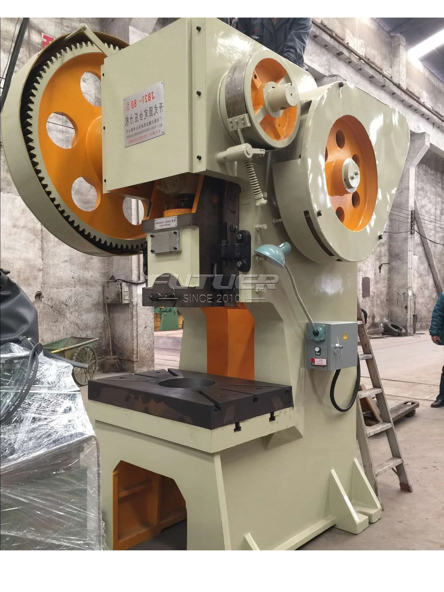 Factory Hot Sale Mechanical Power Press Metal Stamping Machine Door Hinge Automatic Die Power Press