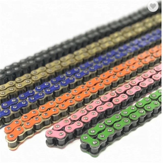 High performance motorcycle DY100 sprocket and chain kits for motorcycle  428-38T