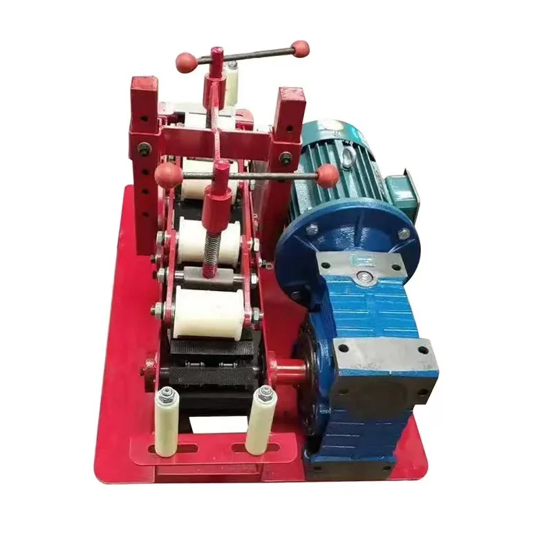 2 ton electric fiber optic cable puller power cable and communication cable puller power line