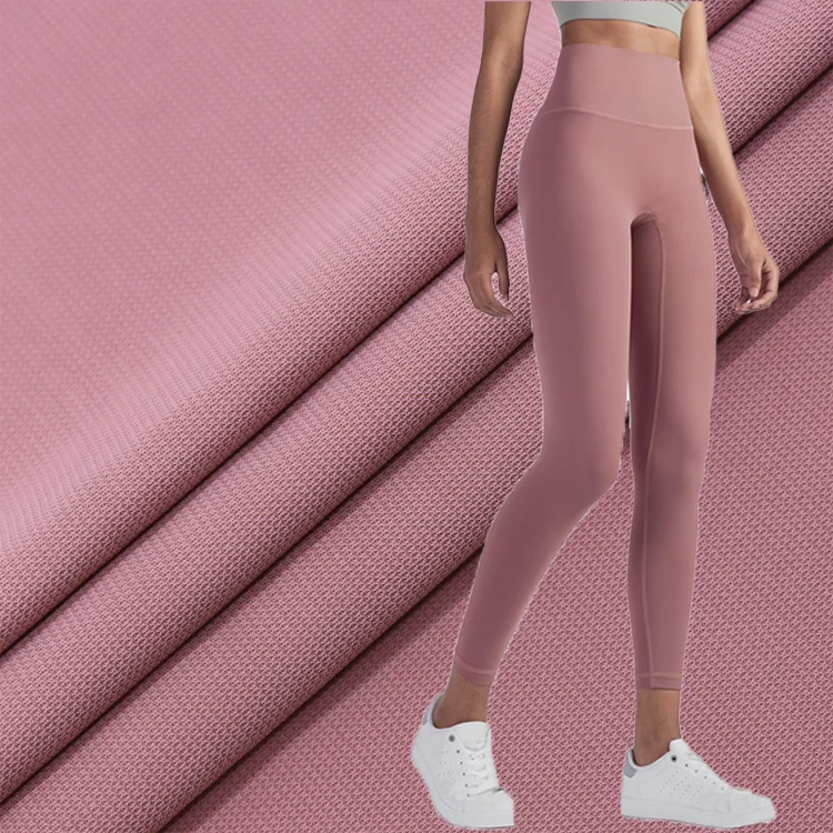 86 nylon 14 spandex 172gsm ns sports knitted fabric yoga leggings fabric wholesale