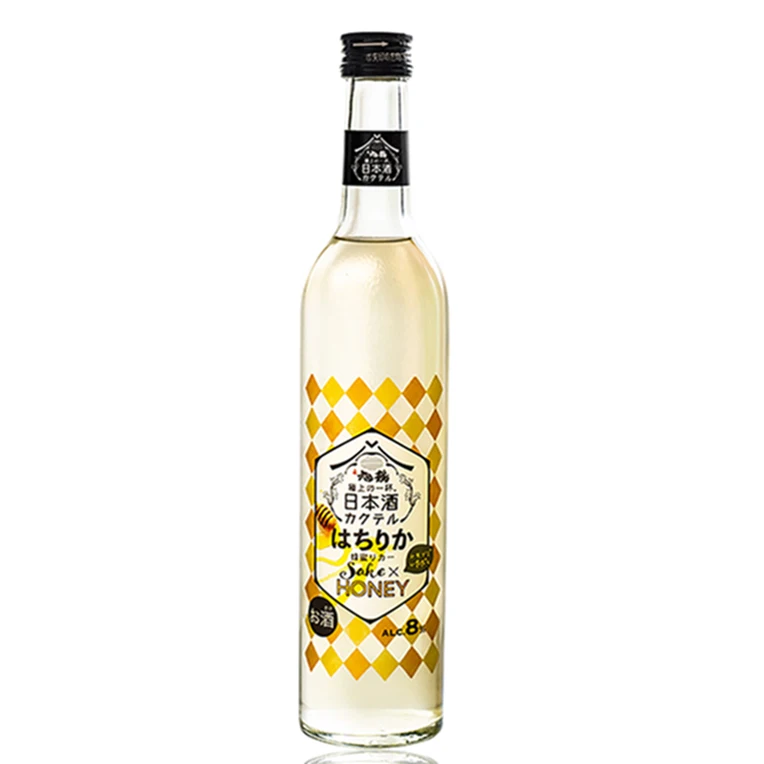 High quality no added sugar natural sweetness of honey sake japanese sake