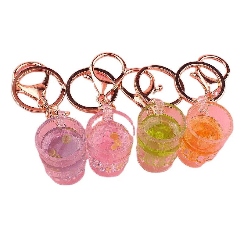 Xinxing 2021 Модный милый мини пластиковый стакан мм кружка акриловая пивная симпатичный брелок