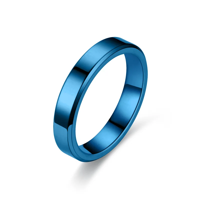 Stocked wholesale high quality stainless steel ring plain