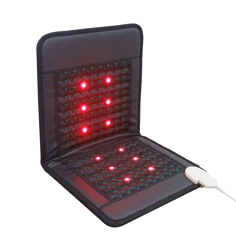 Guangyang Amethyst Photon magnetics mat for therapy magnetic therapy mat Far Infrared Negative Ion Heat Sauna Mattress