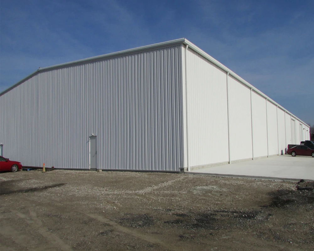 China Made Low Cost Modern Prefabricated Steel Structure Warehouse