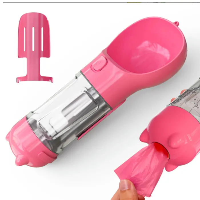 Newest Collapsible Pets Travel Bottle Silicone Foldable Outdoor Drinking  Portable Dog Water Bottle