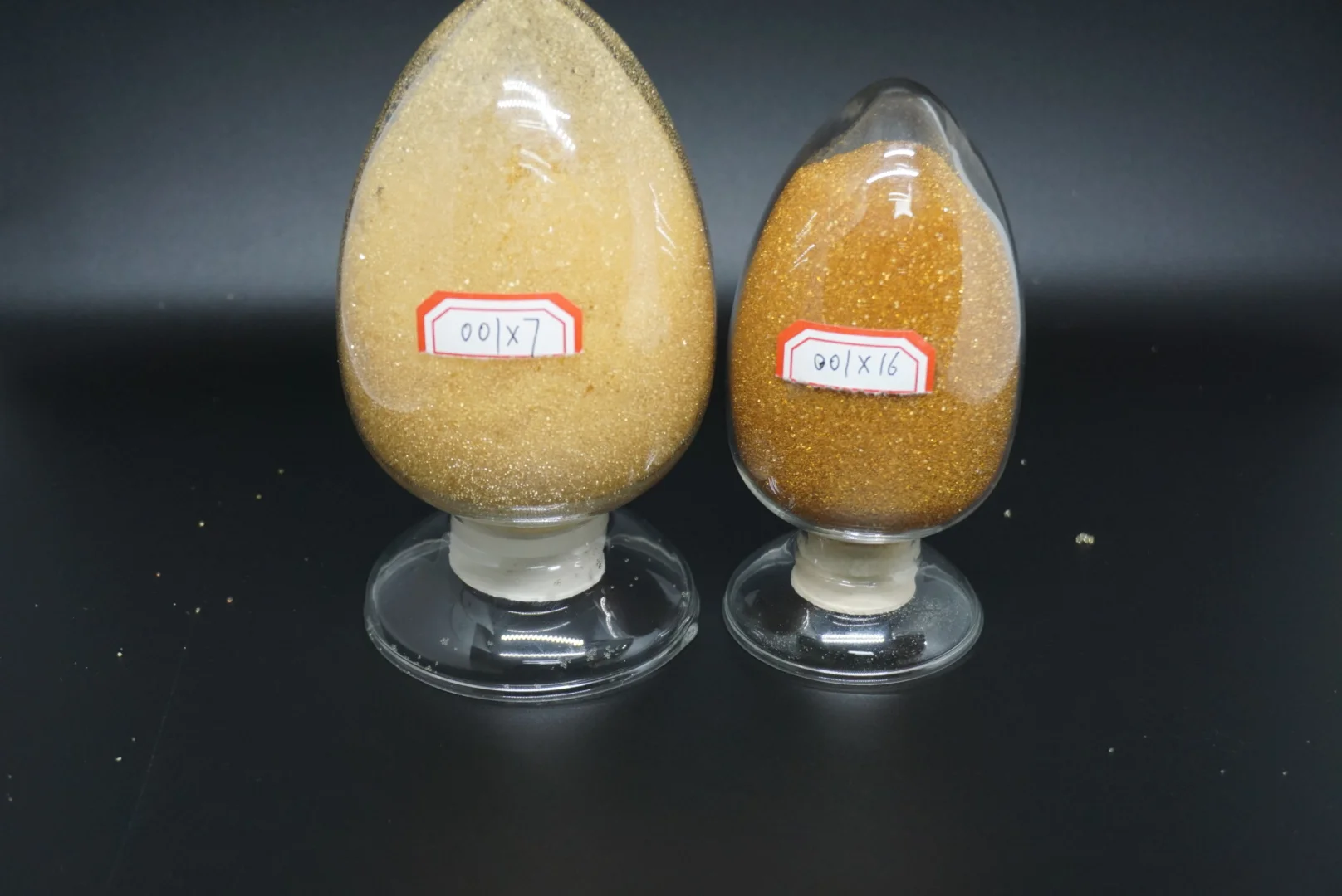 723 Cation resin for Water purify media the same as C100E and 001x7 water softening resin
