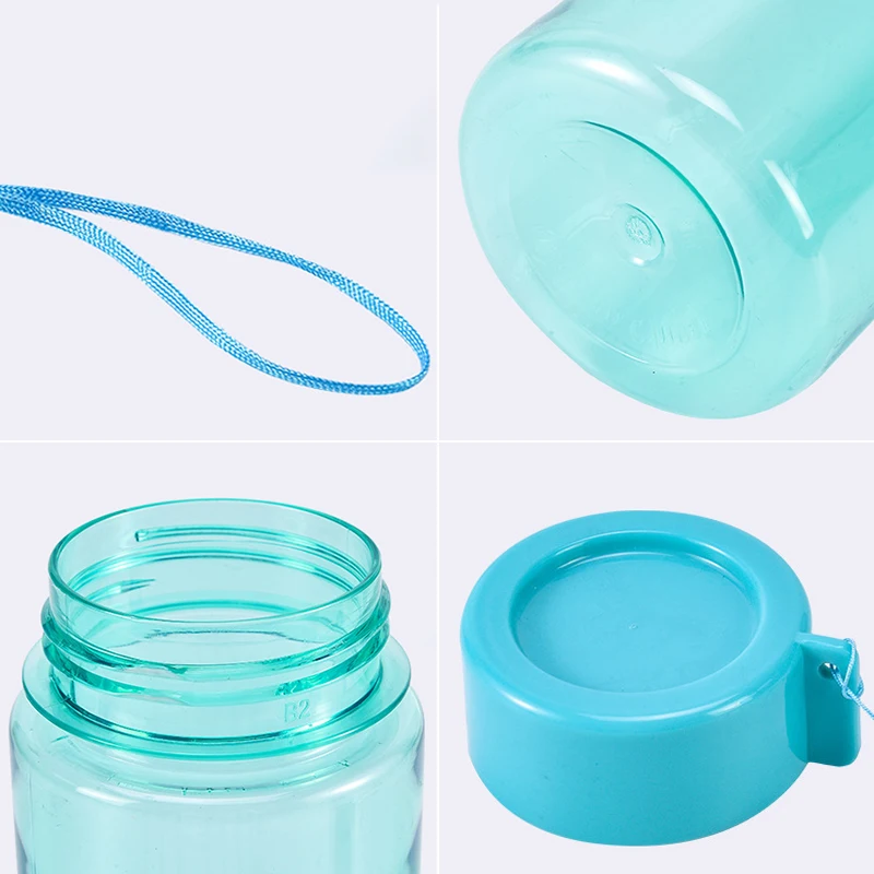 500ml Eco-friendly BPA Free Direct Drinking My Bottle Fruit Juice Water Cup Running Sports Water Bottle