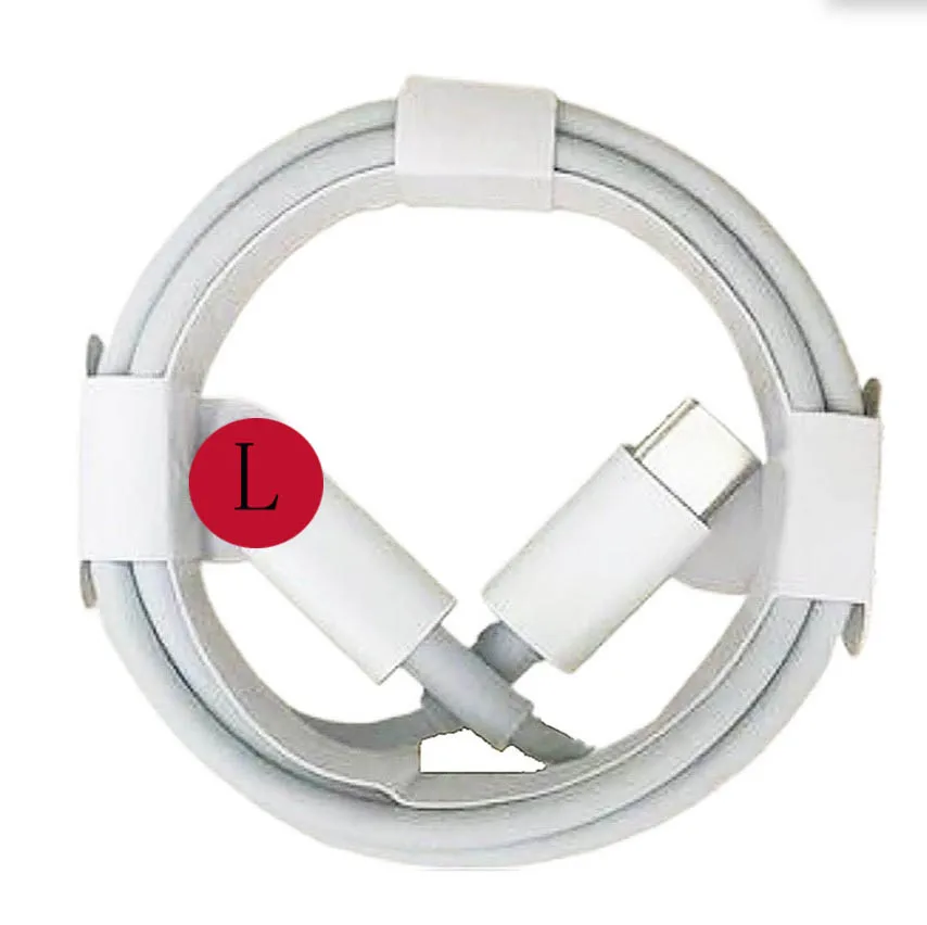 hot sell 1m 100cm 3ft usb type c to Light-ning cable PD charger linea for iphone charger cable