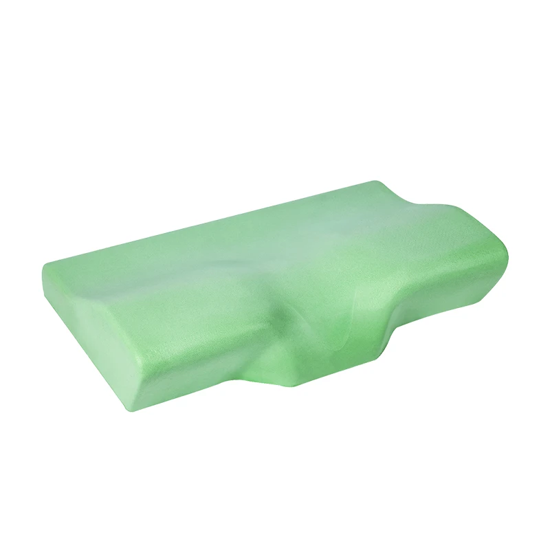 High Quality Adult Use Anion Zero-pressure Releasing Pain On Neck Aloe Vera Bamboo Memory Foam Pillow