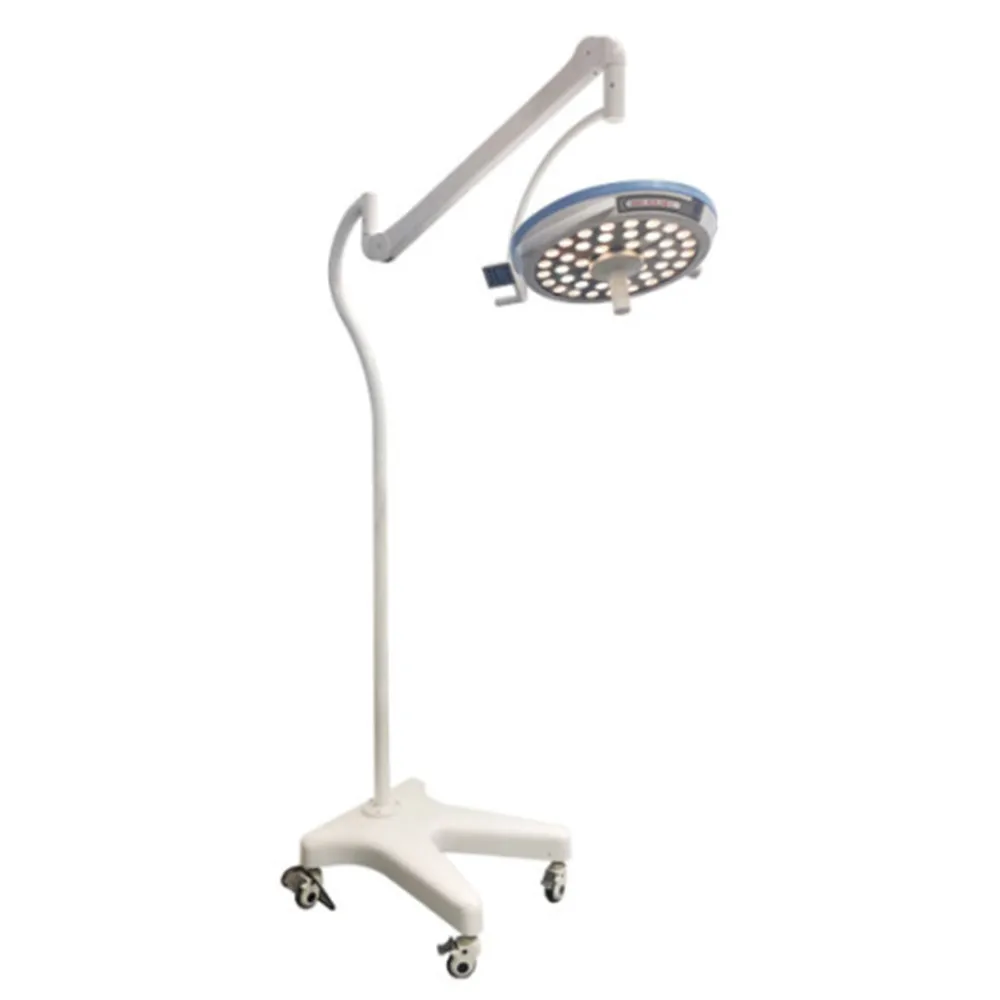 Medical Hospital Surgery CE, ISO Customized Standing OEM Service Surgical Operation Led  Lights  Lamp Mobile Shadowless Lamp