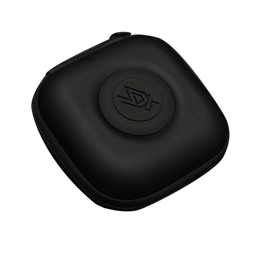 KZ Earphones Storage Bag PU Square Case Portable Pressure Shock Absorption Data Charge Cable Wire Cord Earbuds Case Accessories
