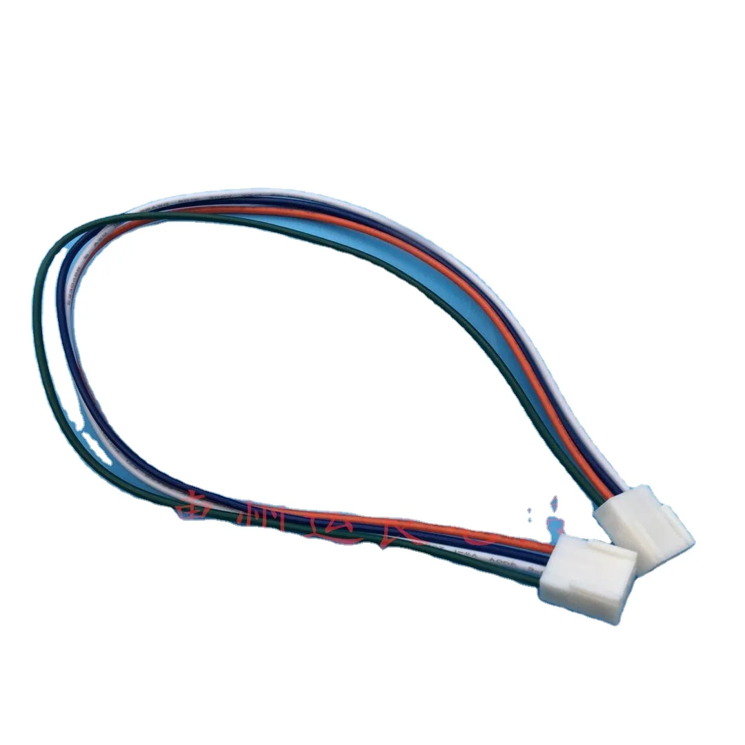 Yunliang Отис запасных частей лифта зубная щетка с двумя головками DIY Ручная кнопка соединительная линия 4-х ядерный 30 см коммутационным шнуром