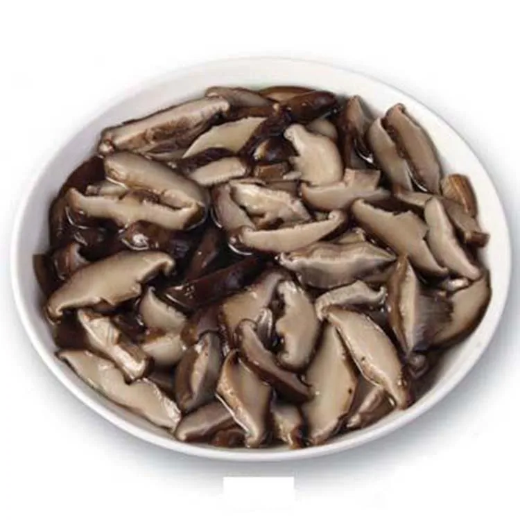 Canned packaged nutritious shiitake mushrooms cheap factory direct supply of high quality shiitake mushrooms