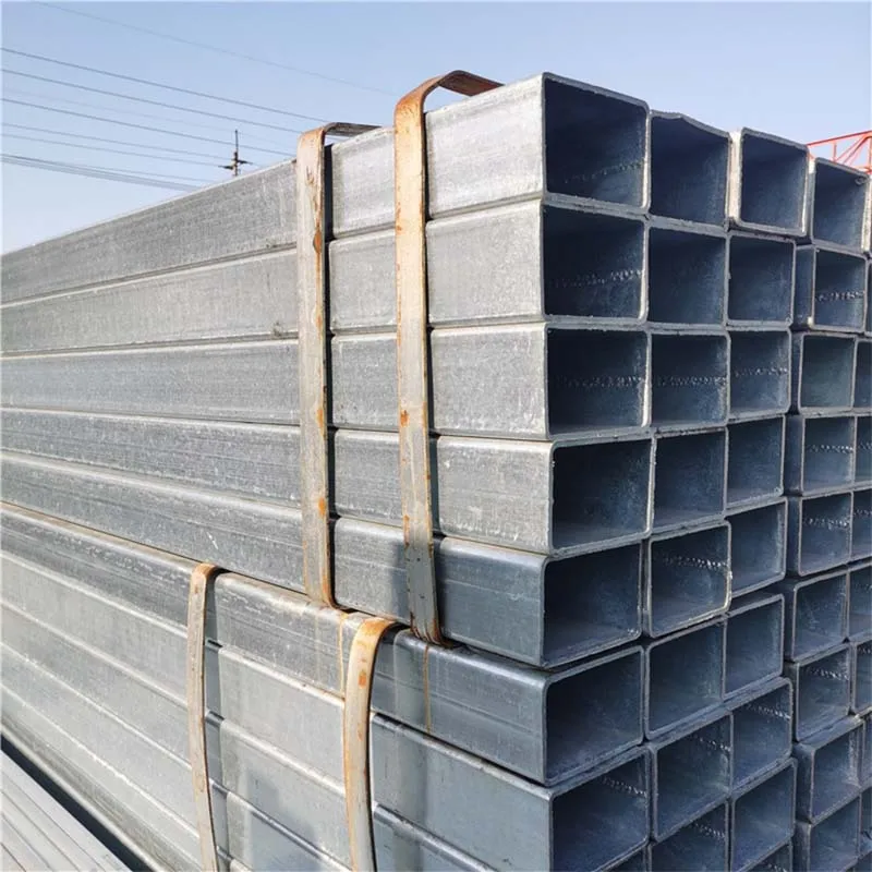 HDG BOX TUBE GALVANIZED SQUARE RECTANGULAR HOLLOW 9-12M API 5L LOW PRICE