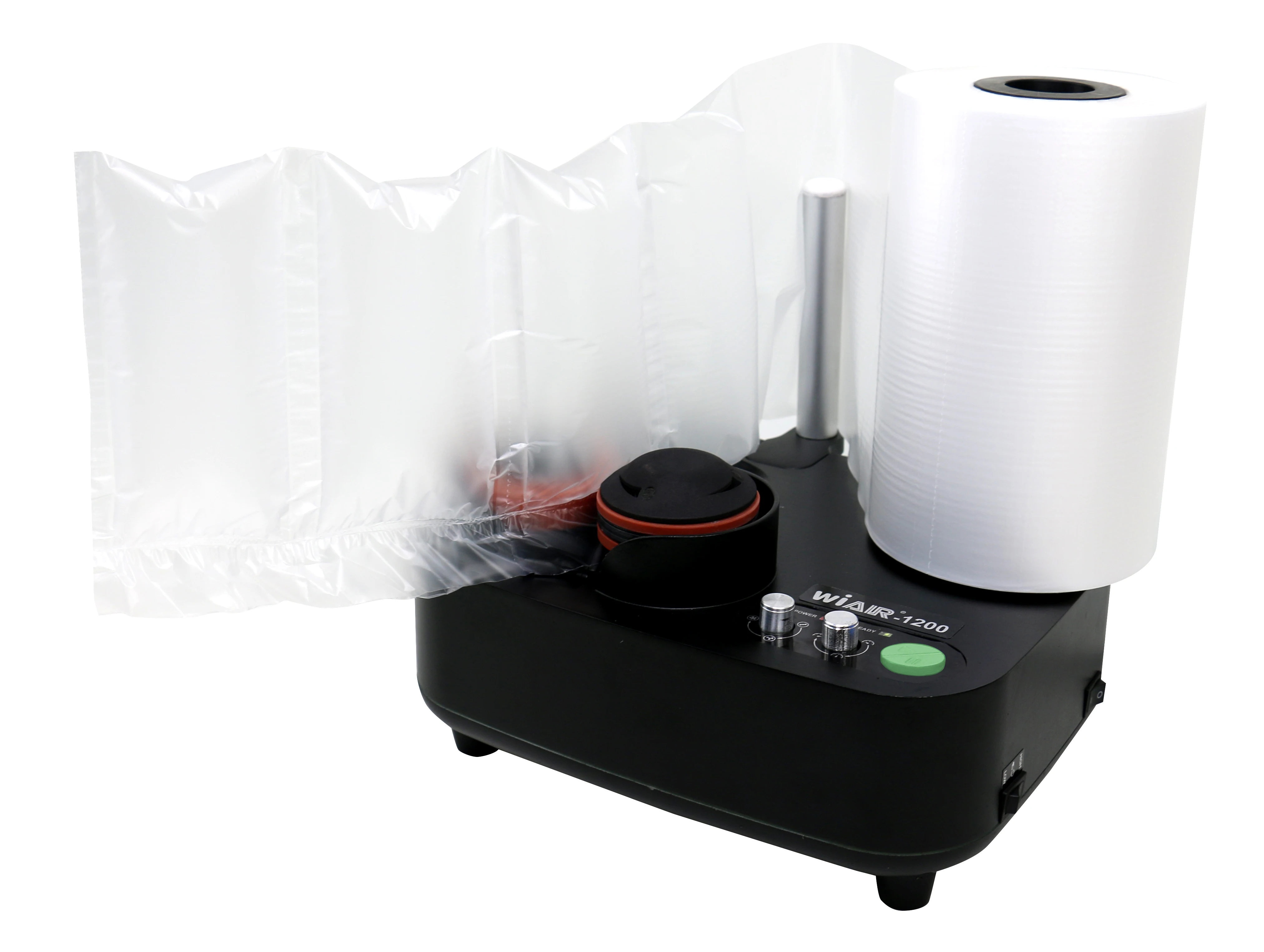 WiAIR1200 High Quality Multifunctional Air Cushion Machine Factory Direct Low Price Air Cushion Pillow Machine