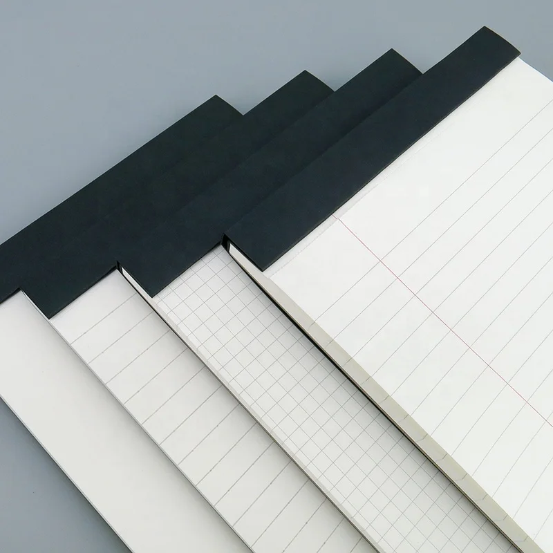 Custom notepad a4 printing perforated tear off pages note pad custom logo printed