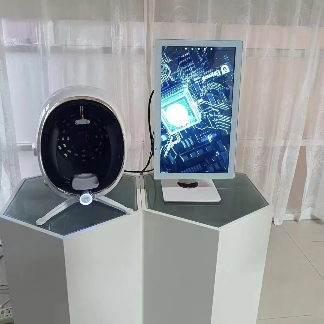 Magic Mirror digital Skin Analyzer facial skin scanner diagnostic analyzer skin analysis machine