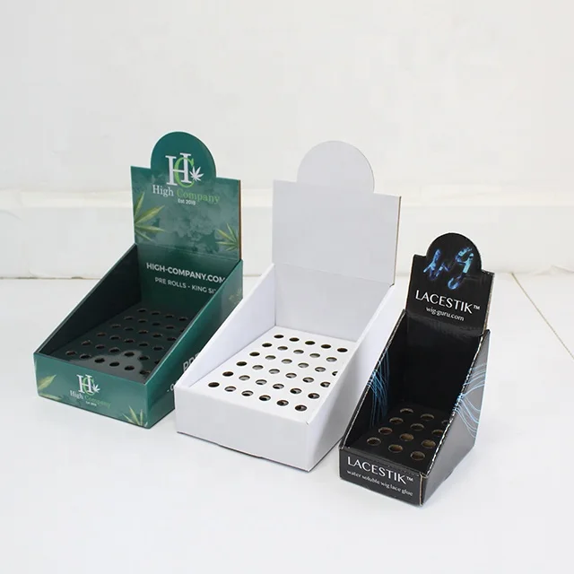 Оптовая продажа, изготовленный на заказ, подставка для дисплея Sams, подставка для закусок, PDQ, Штабелируемый Картонный Лоток для рынка, коробка из гофрированного картона