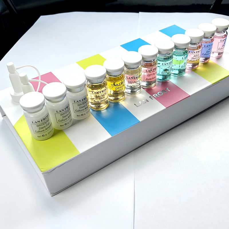 Multiple Color Face Treatment Liquid Foundation Mesowhite BB private label foundation For Beauty Salon