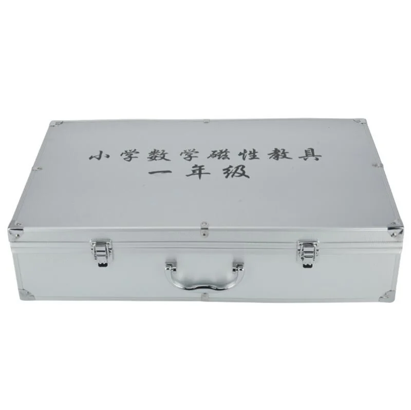 Manufacturer direct sales primary school Mathematics magnetic teaching aid box