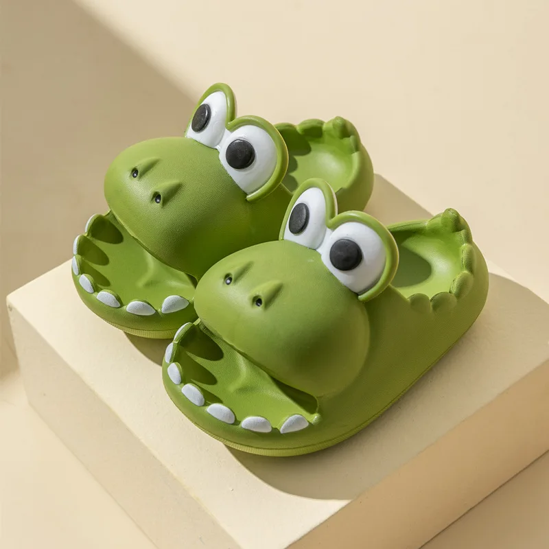 Summer Boys Little Girl Inhouse Nice EVA Light Animal Cute Designers Teddy dinosaur Slippers