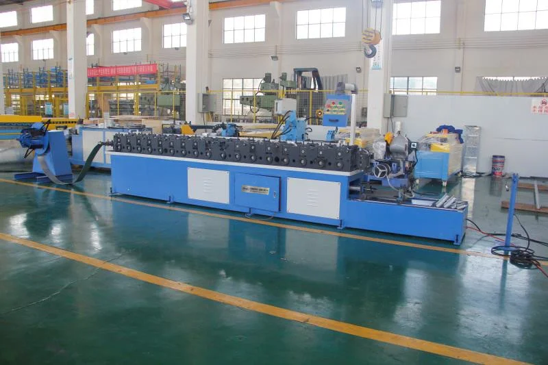 Fast delivery Tdc flange roll forming machine